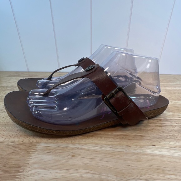 BLOWFISH Malibu flip flops size 9.5 - Picture 3 of 9